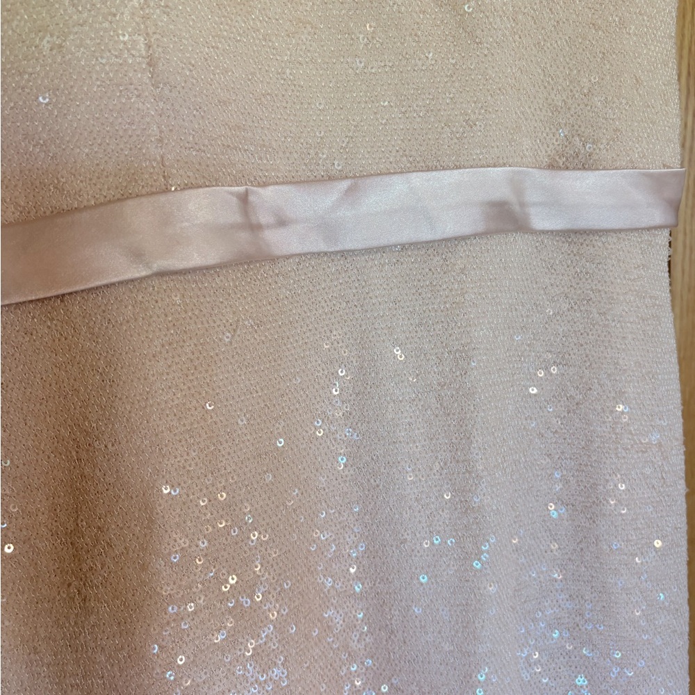 Allure Bridesmaids 1471 strapless sequin dress - Picture 9 of 9